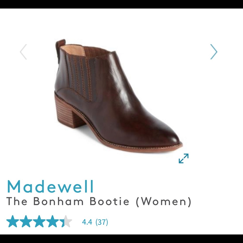 Madewell Bonham Bootie